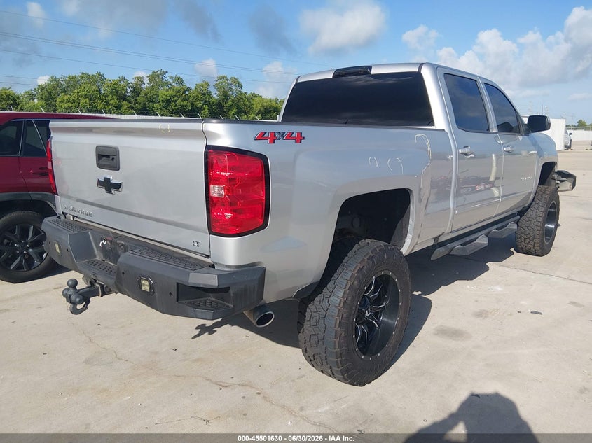 2018 Chevrolet Silverado VIN 1GCUKREC6JF149885 IAAI salvage auction — FRONT END, Original (Texas), sold $9,300 on 2026-07-31 (photo 4)