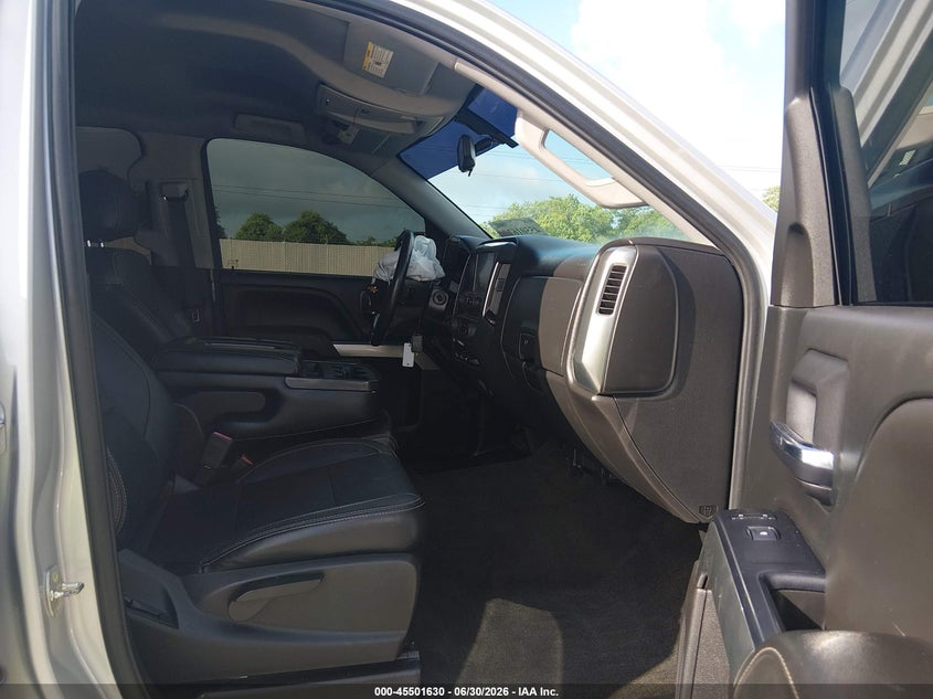 2018 Chevrolet Silverado VIN 1GCUKREC6JF149885 IAAI salvage auction — FRONT END, Original (Texas), sold $9,300 on 2026-07-31 (photo 5)