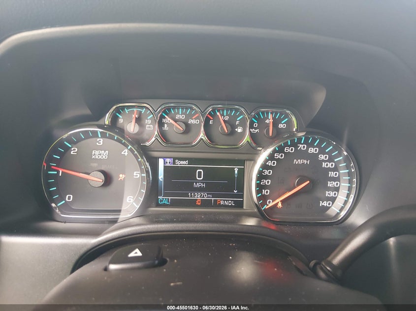 2018 Chevrolet Silverado VIN 1GCUKREC6JF149885 IAAI salvage auction — FRONT END, Original (Texas), sold $9,300 on 2026-07-31 (photo 7)
