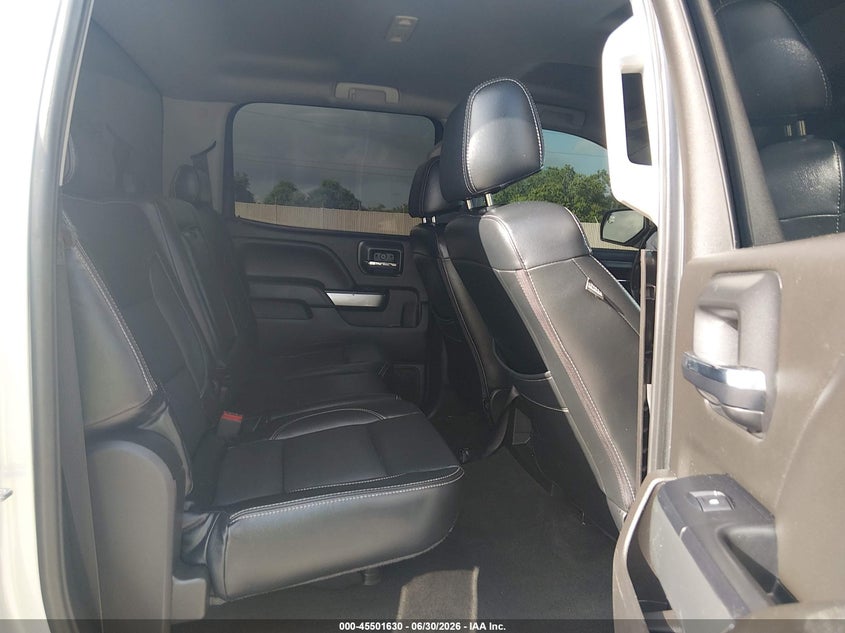 2018 Chevrolet Silverado VIN 1GCUKREC6JF149885 IAAI salvage auction — FRONT END, Original (Texas), sold $9,300 on 2026-07-31 (photo 8)