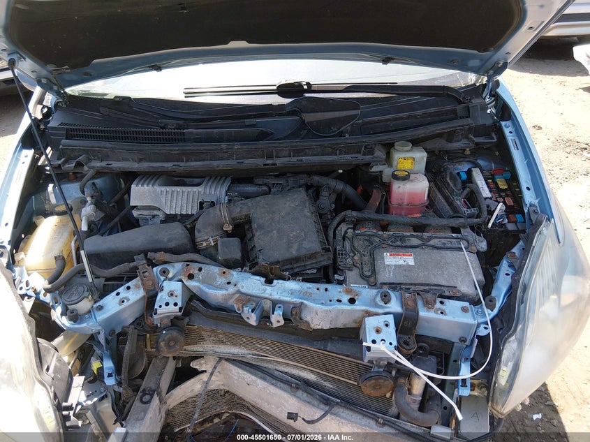 2012 Toyota Prius VIN JTDKN3DPXC3003154 IAAI salvage auction — FRONT END, Salvage (Massachusetts), sold $600 on 2026-07-28 (photo 8)