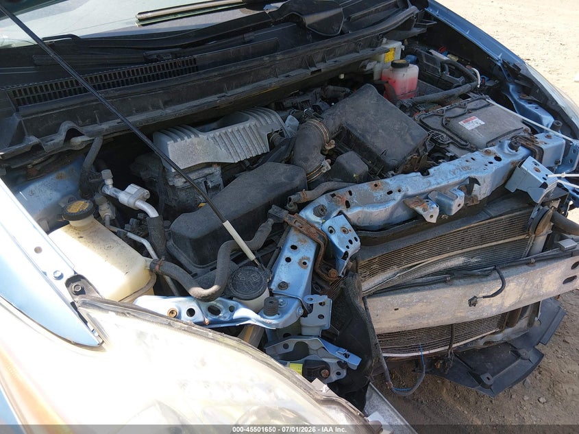2012 Toyota Prius VIN JTDKN3DPXC3003154 IAAI salvage auction — FRONT END, Salvage (Massachusetts), sold $600 on 2026-07-28 (photo 5)