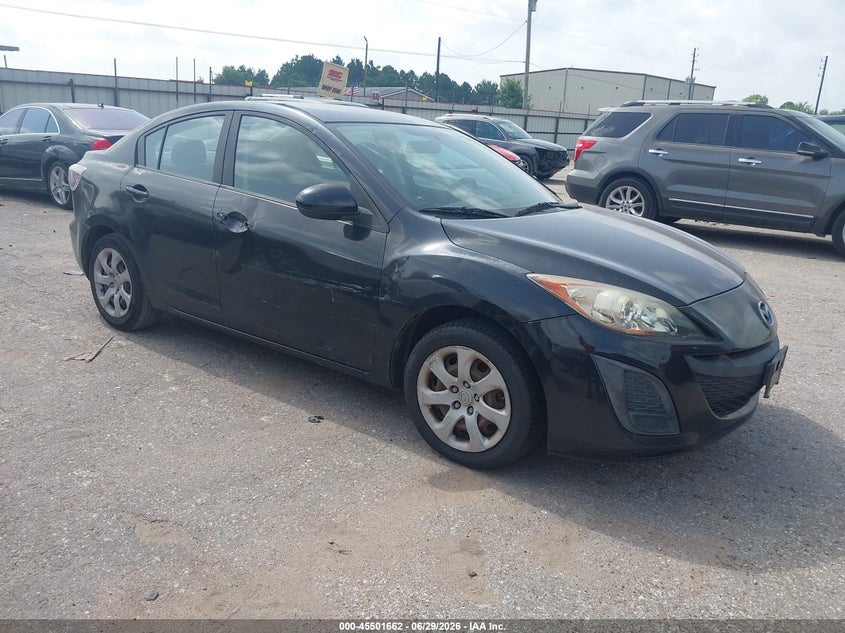 2011 Mazda 3 VIN JM1BL1UF4B1490038 IAAI salvage auction — NORMAL WEAR, Original (Texas), sold $325 on 2026-07-29 (photo 1)