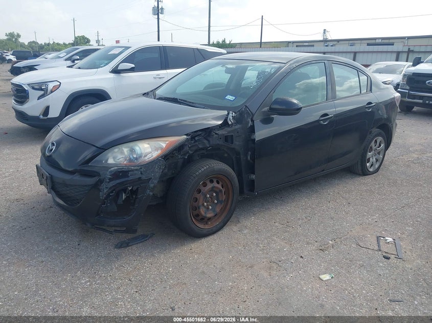 2011 Mazda 3 VIN JM1BL1UF4B1490038 IAAI salvage auction — NORMAL WEAR, Original (Texas), sold $325 on 2026-07-29 (photo 2)