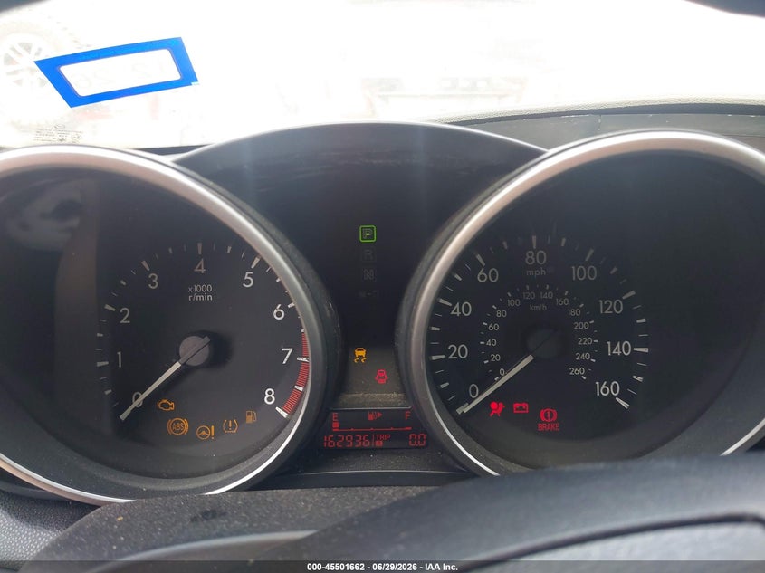2011 Mazda 3 VIN JM1BL1UF4B1490038 IAAI salvage auction — NORMAL WEAR, Original (Texas), sold $325 on 2026-07-29 (photo 7)