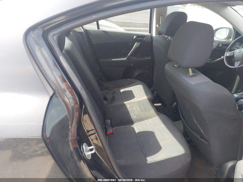 2011 Mazda 3 VIN JM1BL1UF4B1490038 IAAI salvage auction — NORMAL WEAR, Original (Texas), sold $325 on 2026-07-29 (photo 8)