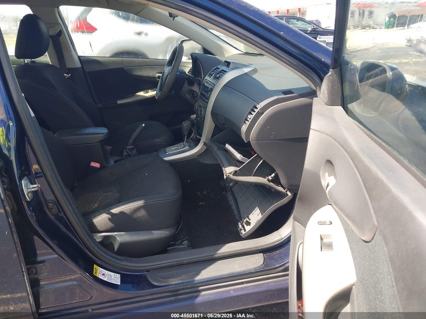 2012 Toyota Corolla VIN 5YFBU4EEXCP012742 IAAI salvage auction — LEFT FRONT, Rebuildable (Florida), sold $2,325 on 2026-07-23 (photo 5)