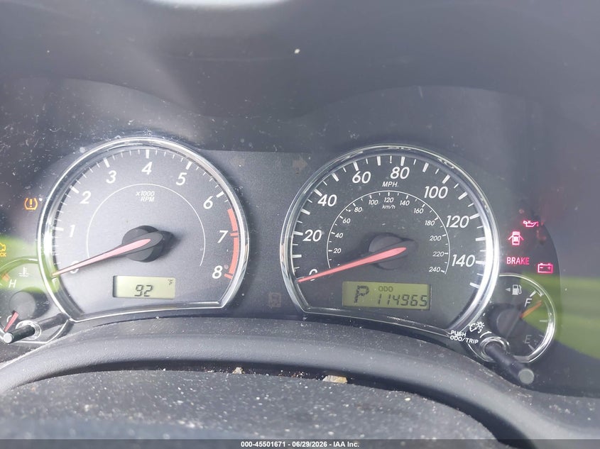 2012 Toyota Corolla VIN 5YFBU4EEXCP012742 IAAI salvage auction — LEFT FRONT, Rebuildable (Florida), sold $2,325 on 2026-07-23 (photo 7)