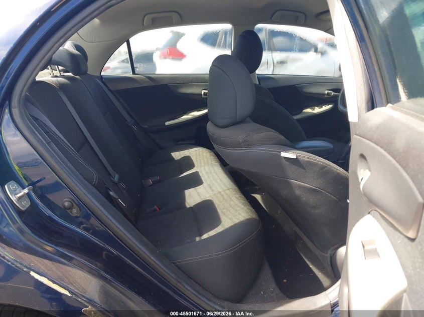 2012 Toyota Corolla VIN 5YFBU4EEXCP012742 IAAI salvage auction — LEFT FRONT, Rebuildable (Florida), sold $2,325 on 2026-07-23 (photo 8)