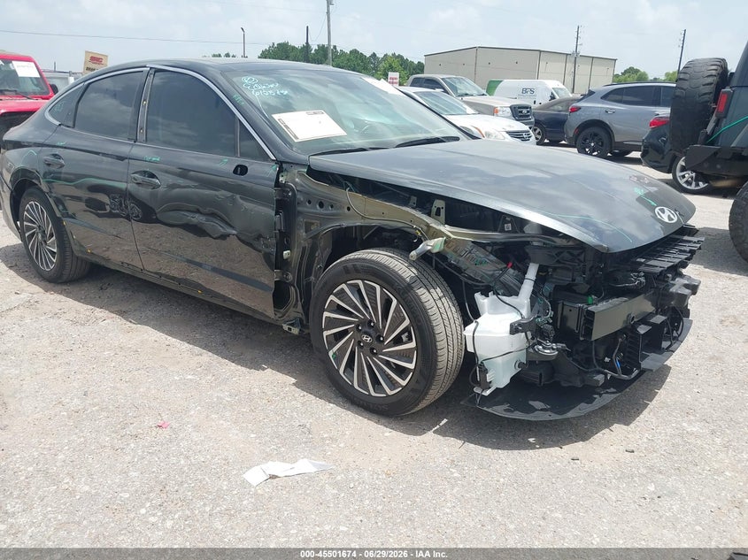 2025 Hyundai Sonata VIN KMHL54JJ0SA125005 — IAAI salvage auction photo