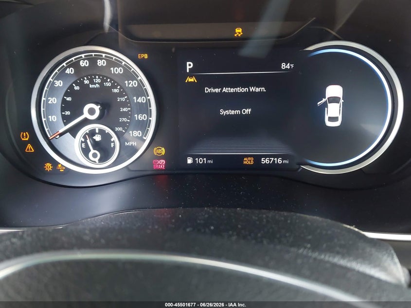 2023 Genesis G70 VIN KMTG34TA4PU124875 IAAI salvage auction — SIDE, Salvage Title, sold $4,850 on 2026-07-22 (photo 7)