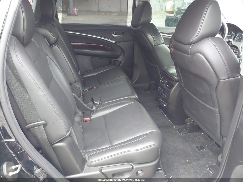 2014 Acura Mdx VIN 5FRYD4H85EB036881 IAAI salvage auction — FRONT END, Salvage Title, sold $2,250 on 2026-08-01 (photo 8)