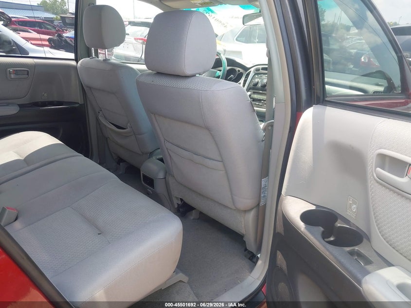 2007 Toyota Highlander VIN JTEHP21A270217248 IAAI salvage auction — NORMAL WEAR, Original (Ohio), sold $425 on 2026-07-14 (photo 8)