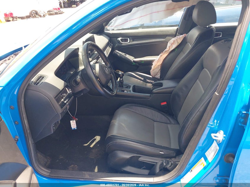 2024 Honda Civic VIN 19XFL2G89RE019160 IAAI salvage auction — SIDE, Salvage (Louisiana), sold $8,000 on 2026-07-28 (photo 5)