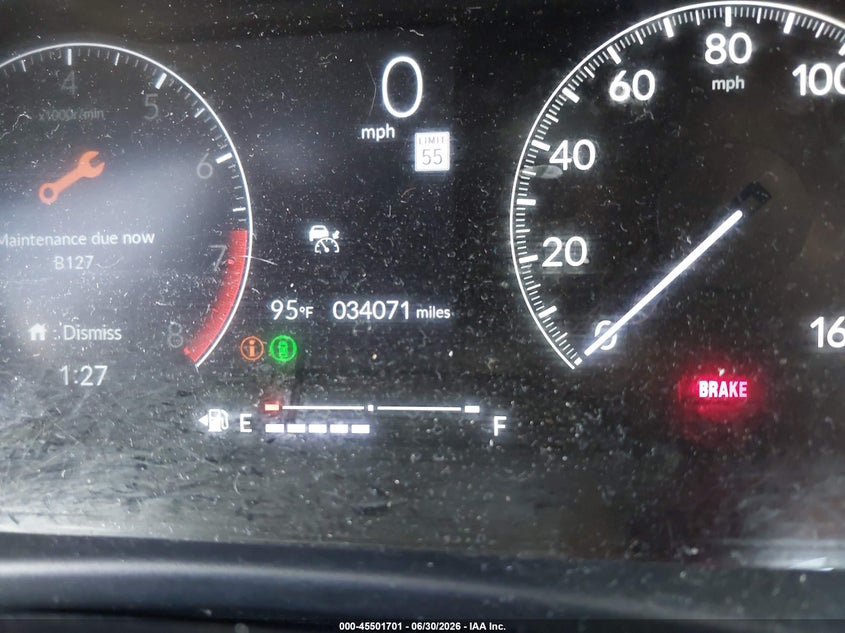 2024 Honda Civic VIN 19XFL2G89RE019160 IAAI salvage auction — SIDE, Salvage (Louisiana), sold $8,000 on 2026-07-28 (photo 7)