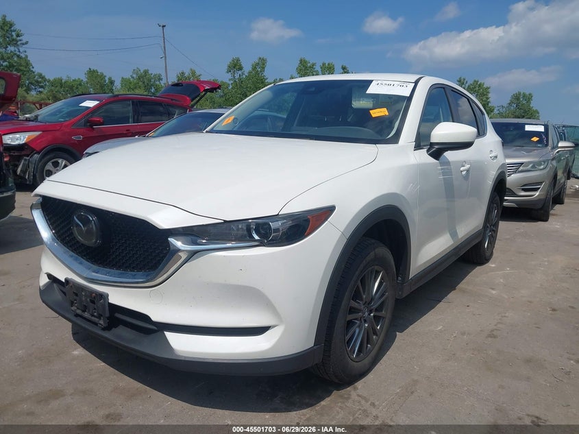 2019 Mazda Cx-5 VIN JM3KFBCM8K0620414 IAAI salvage auction — HAIL, Salvage (Ohio), sold $8,300 on 2026-07-14 (photo 2)