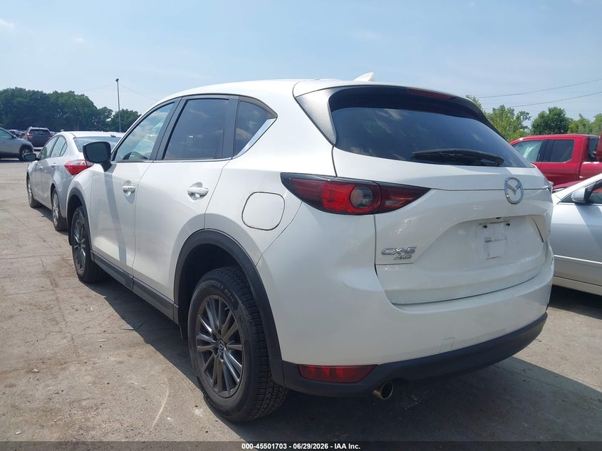 2019 Mazda Cx-5 VIN JM3KFBCM8K0620414 IAAI salvage auction — HAIL, Salvage (Ohio), sold $8,300 on 2026-07-14 (photo 3)