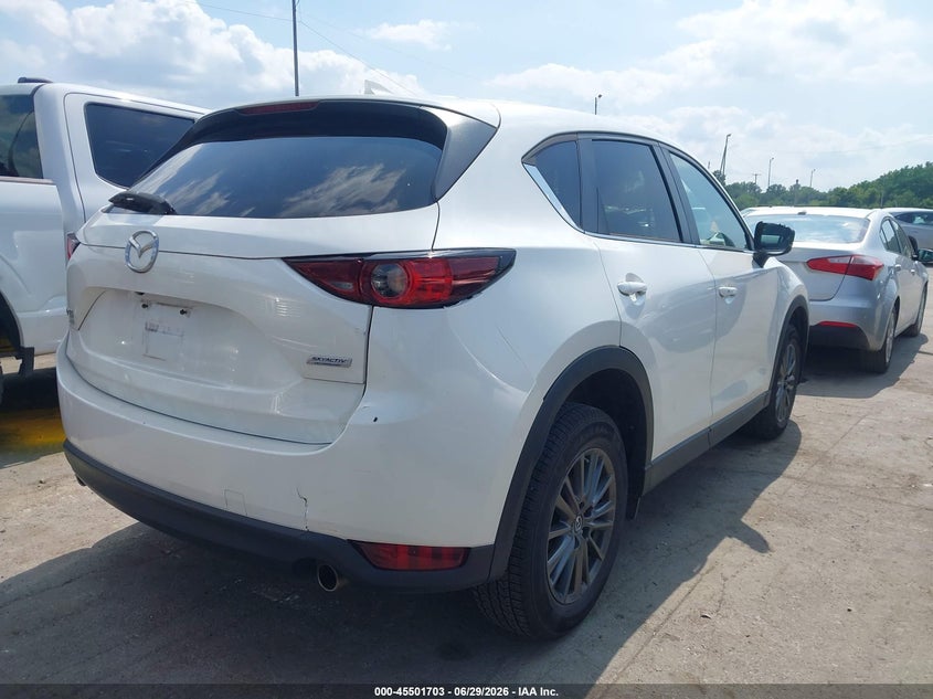 2019 Mazda Cx-5 VIN JM3KFBCM8K0620414 IAAI salvage auction — HAIL, Salvage (Ohio), sold $8,300 on 2026-07-14 (photo 4)