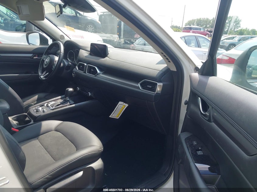 2019 Mazda Cx-5 VIN JM3KFBCM8K0620414 IAAI salvage auction — HAIL, Salvage (Ohio), sold $8,300 on 2026-07-14 (photo 5)