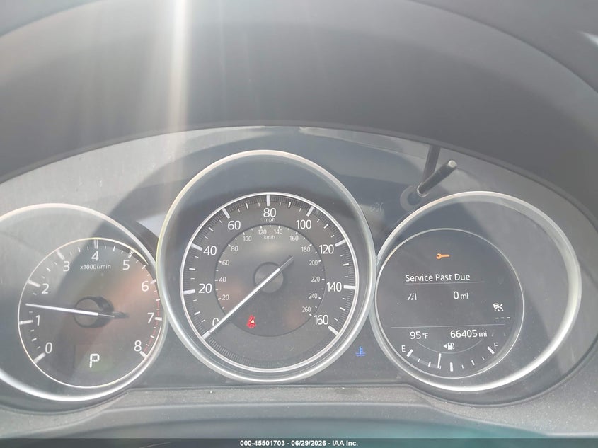 2019 Mazda Cx-5 VIN JM3KFBCM8K0620414 IAAI salvage auction — HAIL, Salvage (Ohio), sold $8,300 on 2026-07-14 (photo 7)