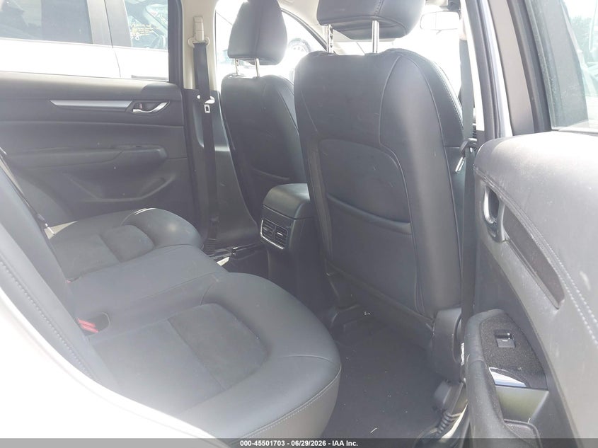 2019 Mazda Cx-5 VIN JM3KFBCM8K0620414 IAAI salvage auction — HAIL, Salvage (Ohio), sold $8,300 on 2026-07-14 (photo 8)
