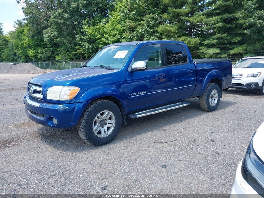 2005 Toyota Tundra VIN 5TBDT44195S482063 IAAI salvage auction — NORMAL WEAR, Original (Ohio), sold $3,500 on 2026-07-13 (photo 2)