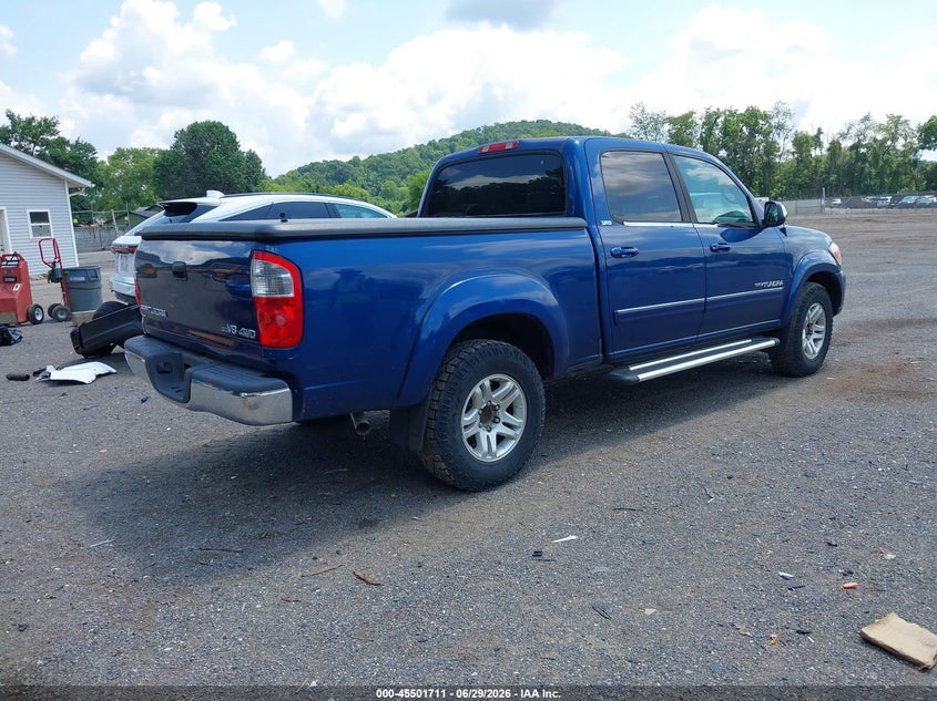 2005 Toyota Tundra VIN 5TBDT44195S482063 IAAI salvage auction — NORMAL WEAR, Original (Ohio), sold $3,500 on 2026-07-13 (photo 4)
