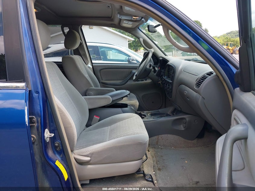 2005 Toyota Tundra VIN 5TBDT44195S482063 IAAI salvage auction — NORMAL WEAR, Original (Ohio), sold $3,500 on 2026-07-13 (photo 5)