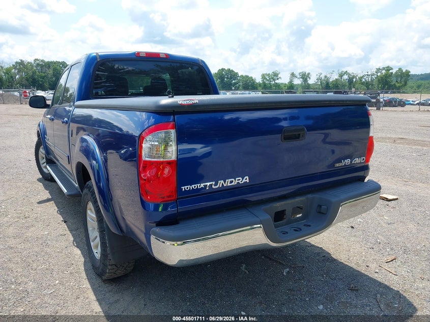 2005 Toyota Tundra VIN 5TBDT44195S482063 IAAI salvage auction — NORMAL WEAR, Original (Ohio), sold $3,500 on 2026-07-13 (photo 6)