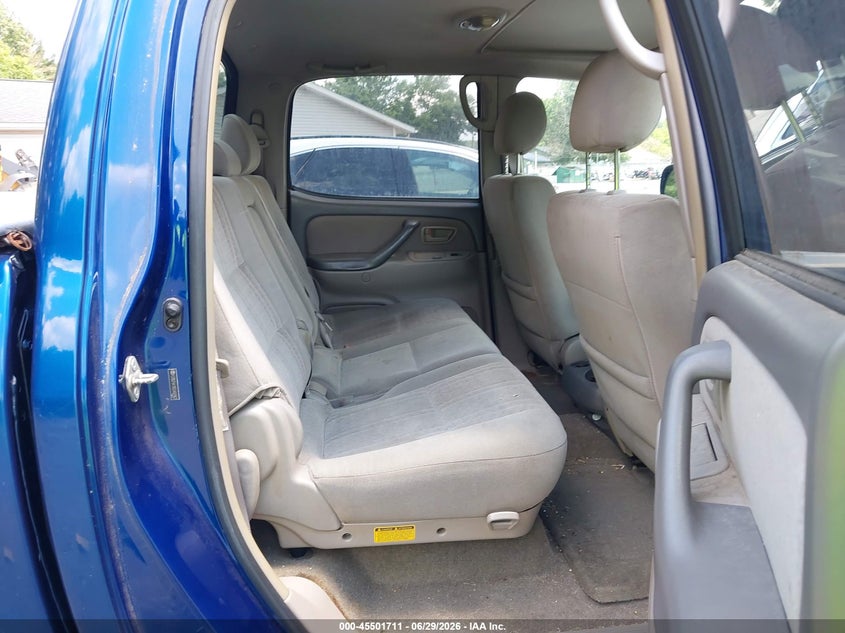 2005 Toyota Tundra VIN 5TBDT44195S482063 IAAI salvage auction — NORMAL WEAR, Original (Ohio), sold $3,500 on 2026-07-13 (photo 8)