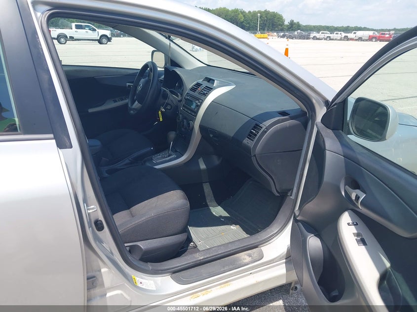 2012 Toyota Corolla VIN 5YFBU4EE2CP058453 IAAI salvage auction — FRONT END, Clear (Indiana), sold $525 on 2026-07-29 (photo 5)