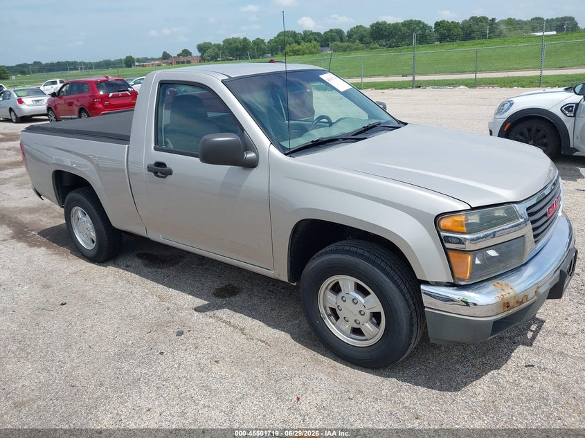 2008 Gmc Canyon VIN 1GTCS149688174769 IAAI salvage auction — NORMAL WEAR, Clear (Illinois), sold $3,200 on 2026-07-08 (photo 1)