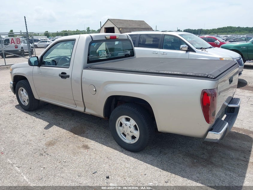 2008 Gmc Canyon VIN 1GTCS149688174769 IAAI salvage auction — NORMAL WEAR, Clear (Illinois), sold $3,200 on 2026-07-08 (photo 3)
