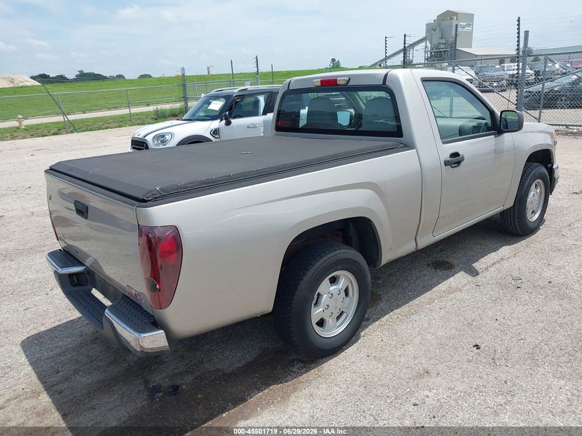 2008 Gmc Canyon VIN 1GTCS149688174769 IAAI salvage auction — NORMAL WEAR, Clear (Illinois), sold $3,200 on 2026-07-08 (photo 4)