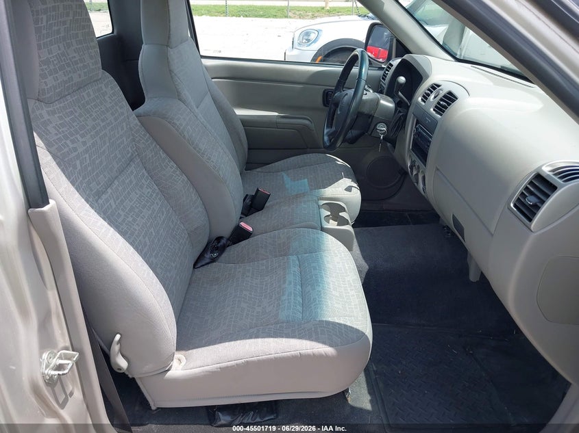 2008 Gmc Canyon VIN 1GTCS149688174769 IAAI salvage auction — NORMAL WEAR, Clear (Illinois), sold $3,200 on 2026-07-08 (photo 5)