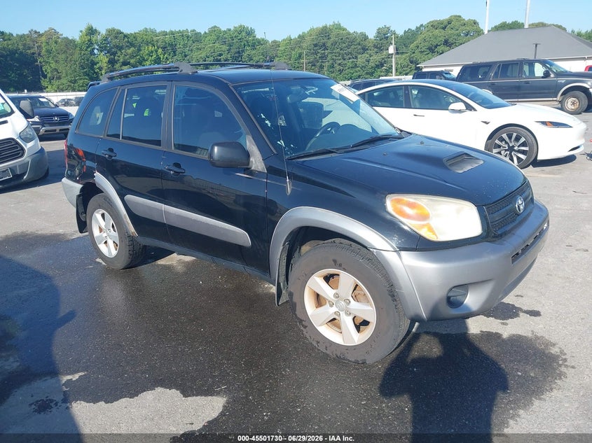 2004 Toyota Rav4 VIN JTEHD20V646007757 IAAI salvage auction — NORMAL WEAR, Clear (Georgia), sold $600 on 2026-07-22 (photo 1)