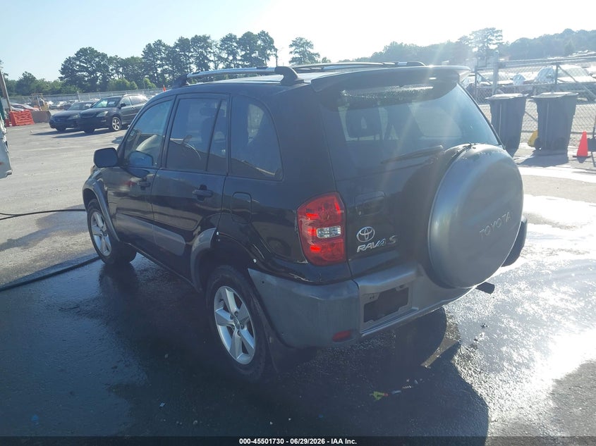 2004 Toyota Rav4 VIN JTEHD20V646007757 IAAI salvage auction — NORMAL WEAR, Clear (Georgia), sold $600 on 2026-07-22 (photo 3)