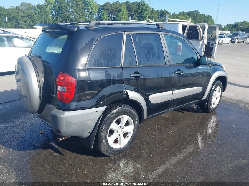 2004 Toyota Rav4 VIN JTEHD20V646007757 IAAI salvage auction — NORMAL WEAR, Clear (Georgia), sold $600 on 2026-07-22 (photo 4)