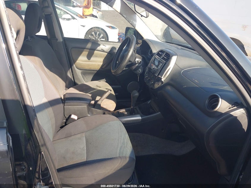 2004 Toyota Rav4 VIN JTEHD20V646007757 IAAI salvage auction — NORMAL WEAR, Clear (Georgia), sold $600 on 2026-07-22 (photo 5)