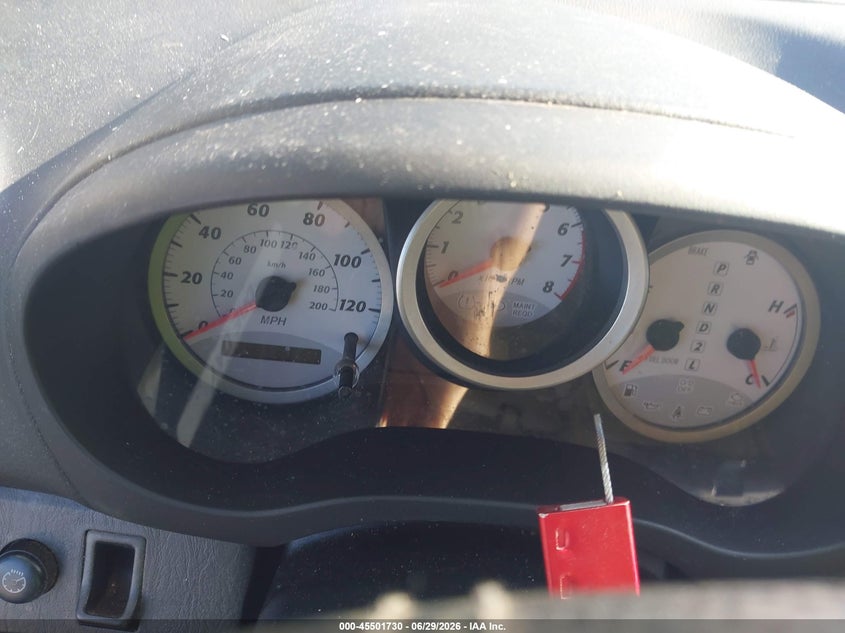 2004 Toyota Rav4 VIN JTEHD20V646007757 IAAI salvage auction — NORMAL WEAR, Clear (Georgia), sold $600 on 2026-07-22 (photo 7)