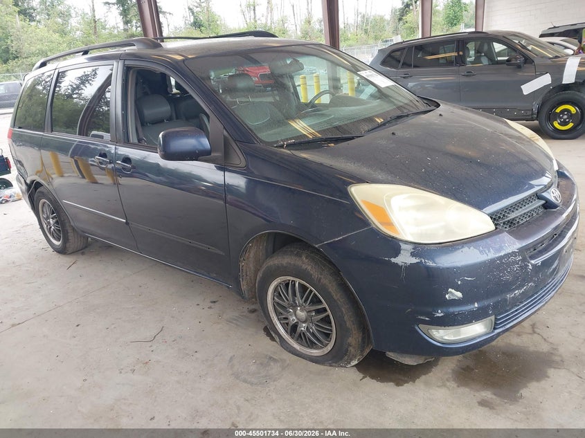 2004 Toyota Sienna VIN 5TDZA22C64S078065 IAAI salvage auction — FRONT END, Bill Of Sale (Washington), sold $400 on 2026-07-15 (photo 1)