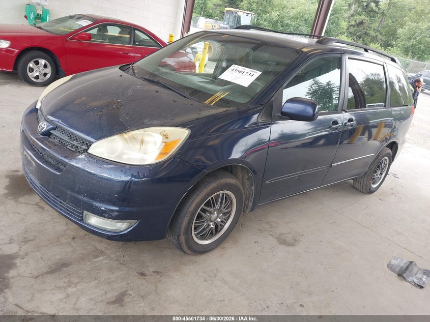2004 Toyota Sienna VIN 5TDZA22C64S078065 IAAI salvage auction — FRONT END, Bill Of Sale (Washington), sold $400 on 2026-07-15 (photo 2)