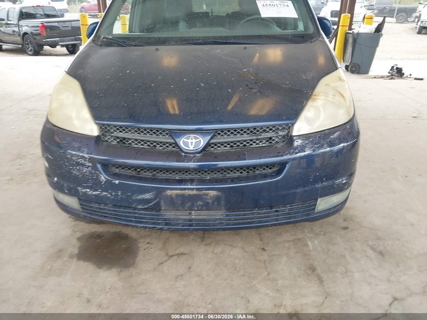 2004 Toyota Sienna VIN 5TDZA22C64S078065 IAAI salvage auction — FRONT END, Bill Of Sale (Washington), sold $400 on 2026-07-15 (photo 6)