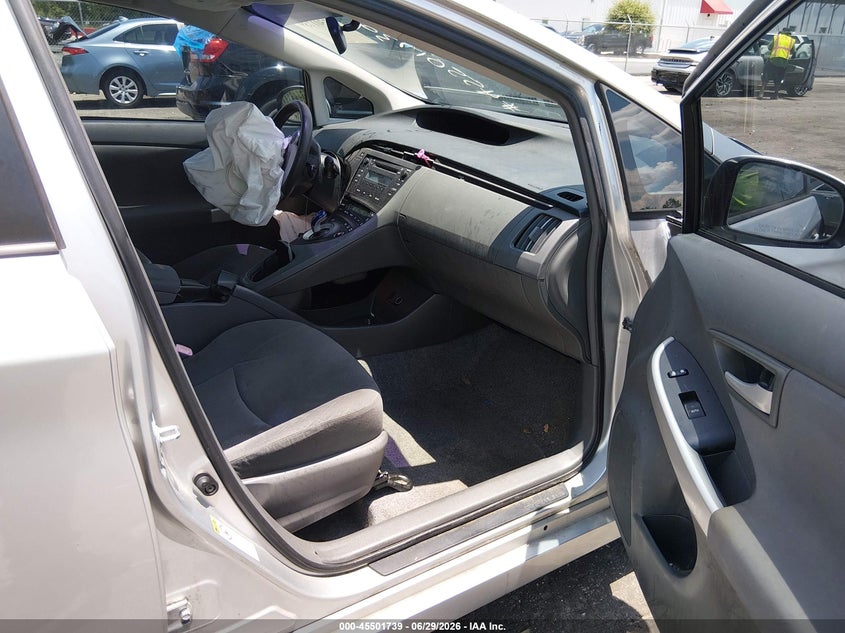 2010 Toyota Prius VIN JTDKN3DU6A5212205 IAAI salvage auction — FRONT & REAR, Rebuildable (Florida), sold $950 on 2026-07-14 (photo 5)