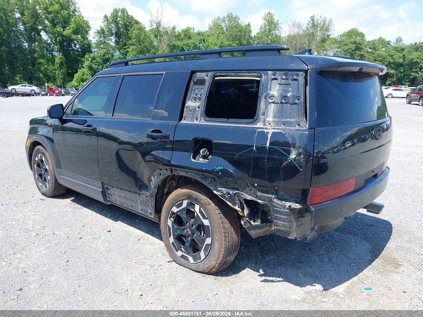 2024 Hyundai Santa fe VIN 5NMP2DGL8RH002947 IAAI salvage auction — REAR END, Salvage (Virginia), sold $9,600 on 2026-07-28 (photo 6)
