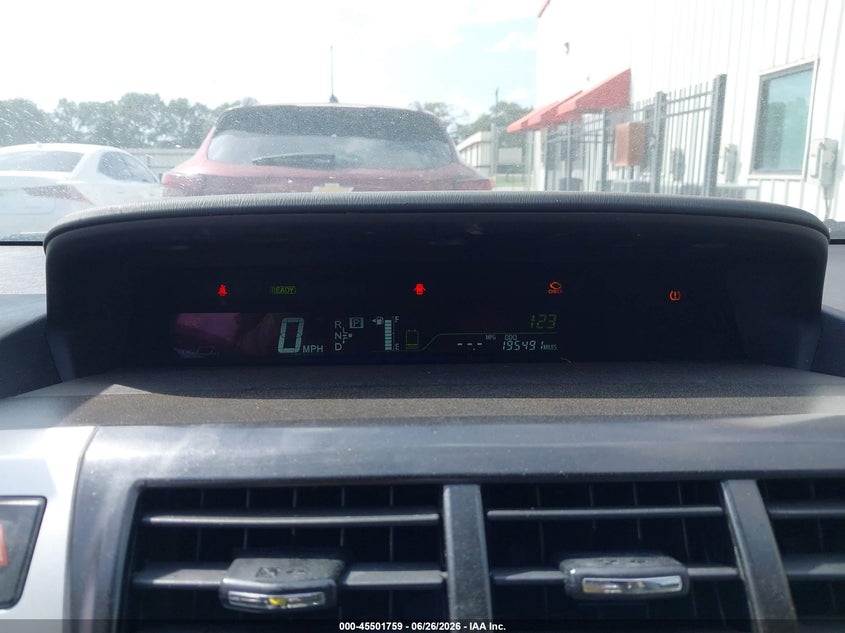 2012 Toyota Prius v VIN JTDZN3EU7C3029357 IAAI salvage auction — NORMAL WEAR, Original (Texas), sold $4,050 on 2026-07-07 (photo 7)
