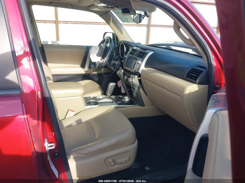 2013 Toyota 4runner VIN JTEBU5JR5D5120632 IAAI salvage auction — FRONT & REAR, Bill Of Sale (Washington), sold $5,100 on 2026-07-28 (photo 5)