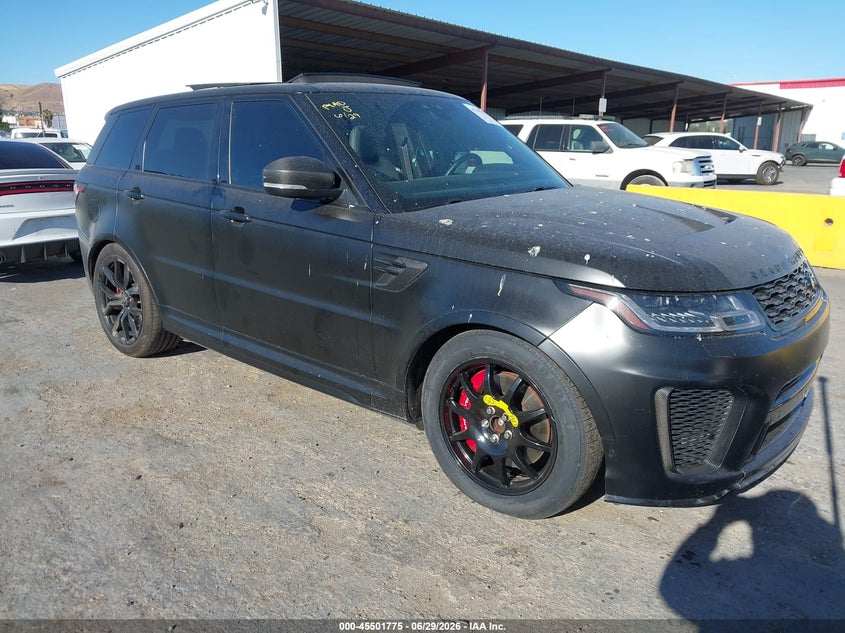 2022 Land rover Range rover sport VIN SALWZ2RE4NA235926 — IAAI salvage auction photo