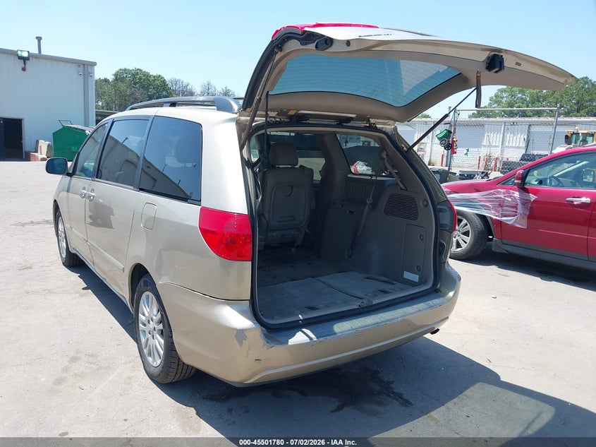 2008 Toyota Sienna VIN 5TDZK22C58S150912 IAAI salvage auction — SIDE, Mv-907A (New York), sold $675 on 2026-07-11 (photo 3)