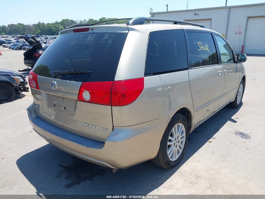 2008 Toyota Sienna VIN 5TDZK22C58S150912 IAAI salvage auction — SIDE, Mv-907A (New York), sold $675 on 2026-07-11 (photo 4)